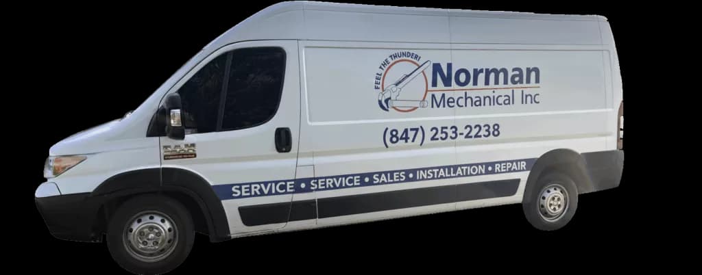 Norman Mechanical service van