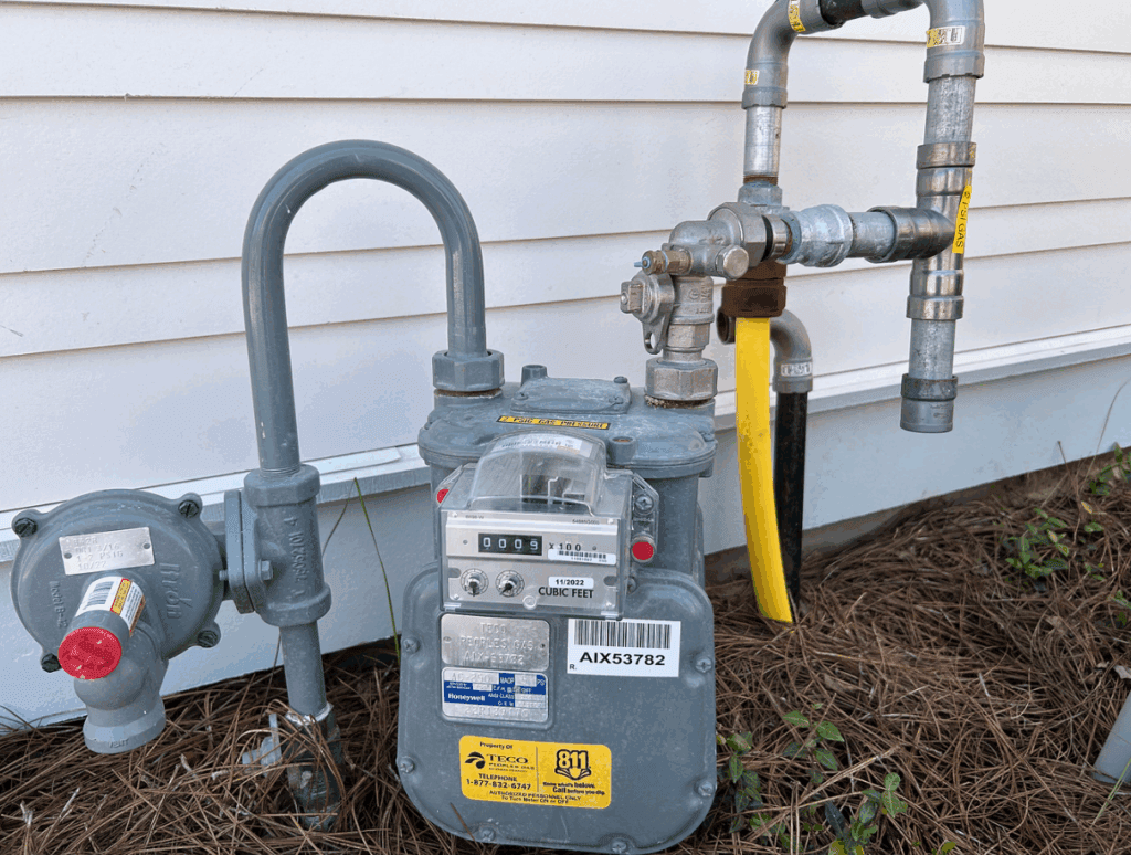 Gas Line Repair & Replacement