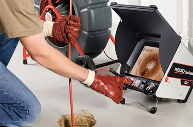 Sewer Camera Inspection